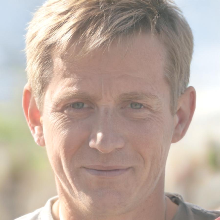 Portrait of Trenton Blackwood, Operations Director at Brisbane Manufacturing Solutions